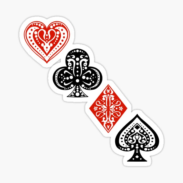 Suits Sticker
