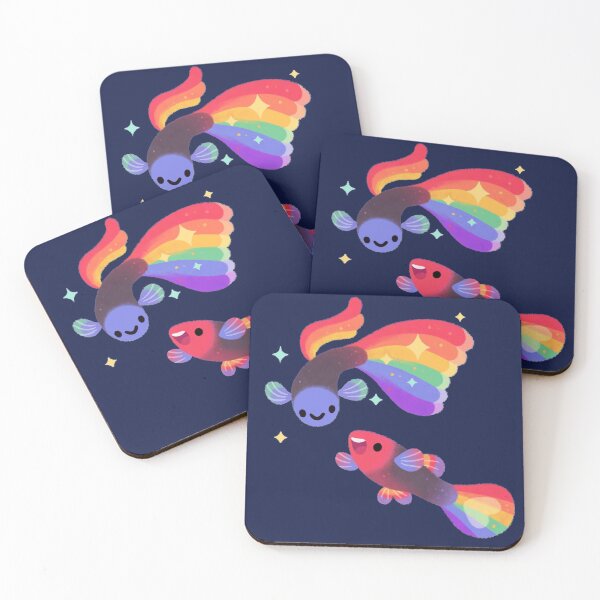 Item preview, Rainbow guppy 5 designed and sold by pikaole.