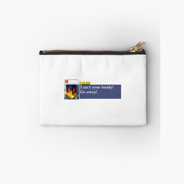 Item preview, I ain't your buddy. Go away! (Bumper Sticker) designed and sold by Cyberphile.