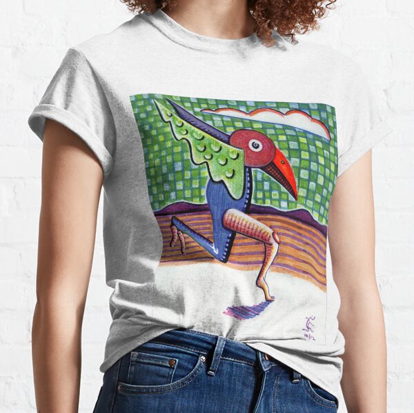 The Running Bird Classic T-Shirt