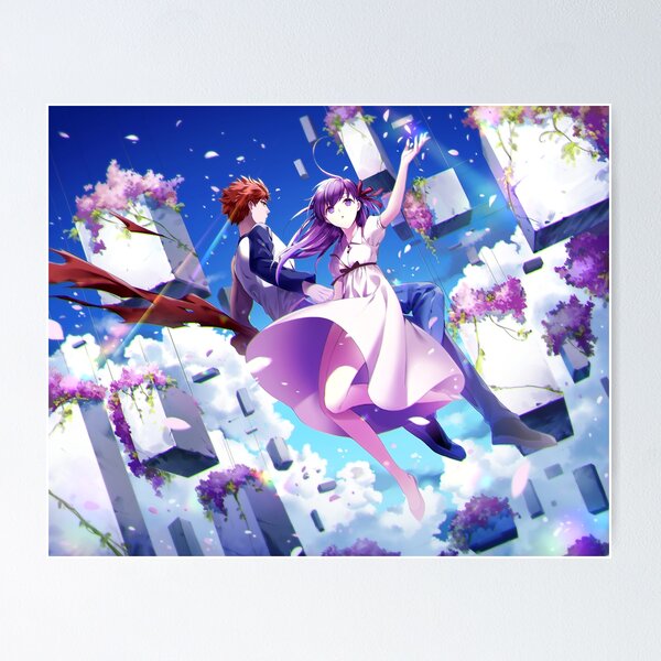 Fate Stay Night Heaven's Feel Sakura Anime Cloak Blanket Grail of