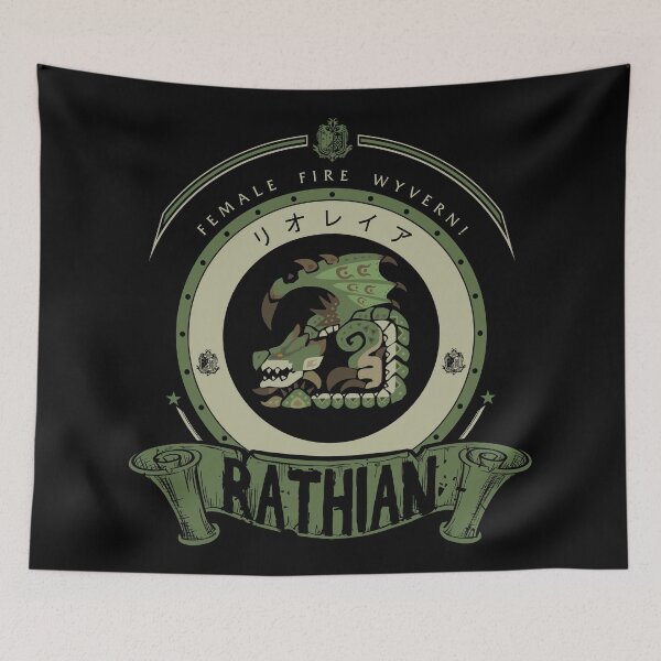 Item preview, RATHIAN - LIMITED EDITION designed and sold by EXION CREW.