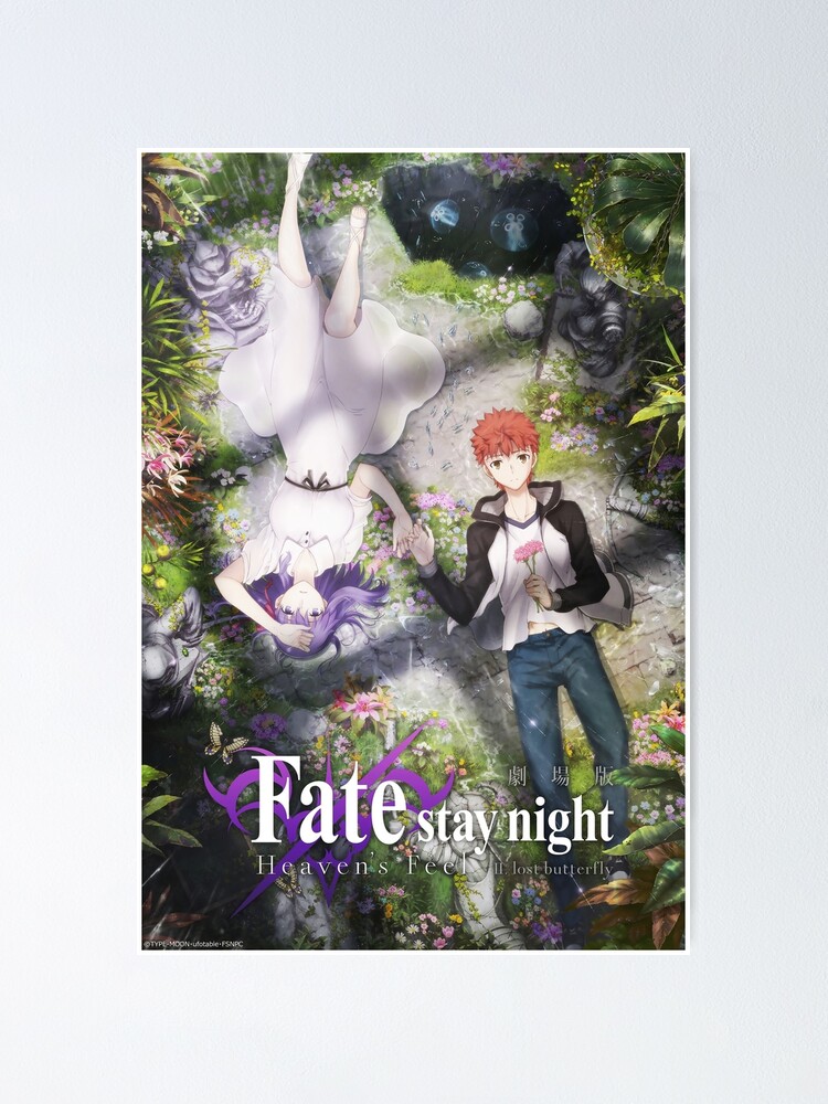 Fate Stay Night Heaven S Feel Poster By Keonnyx Redbubble