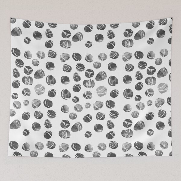 Item preview, Grey Pebbles Pattern designed and sold by DesignsFromNalu.