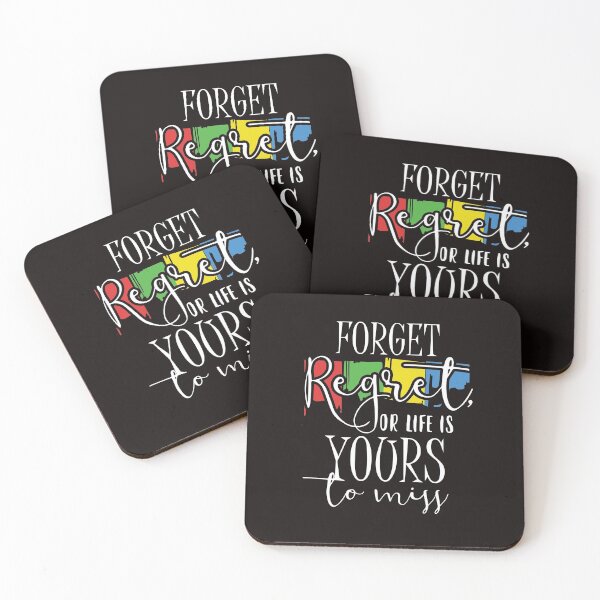Item preview, Forget Regret designed and sold by KsuAnn.