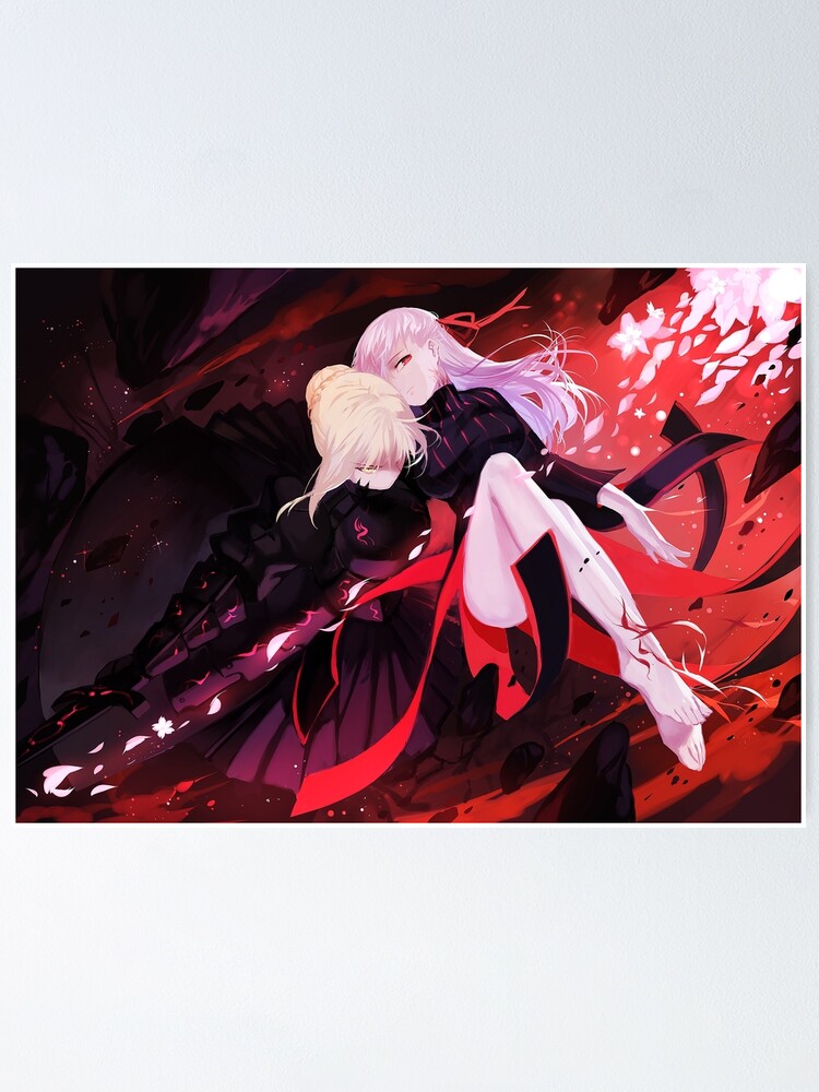 Fate Stay Night Heaven S Feel Poster By Keonnyx