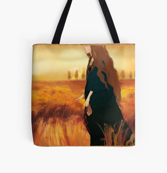Sunset All Over Print Tote Bag