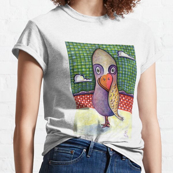 A Most Cerebral Bird Classic T-Shirt
