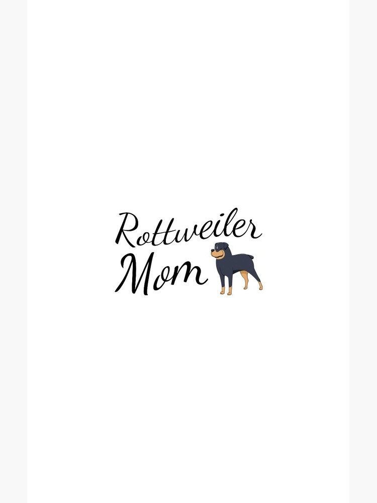 Rottweiler Mom by tribbledesign