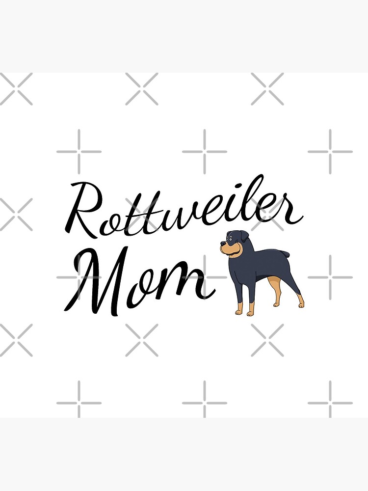 Rottweiler Mom by tribbledesign