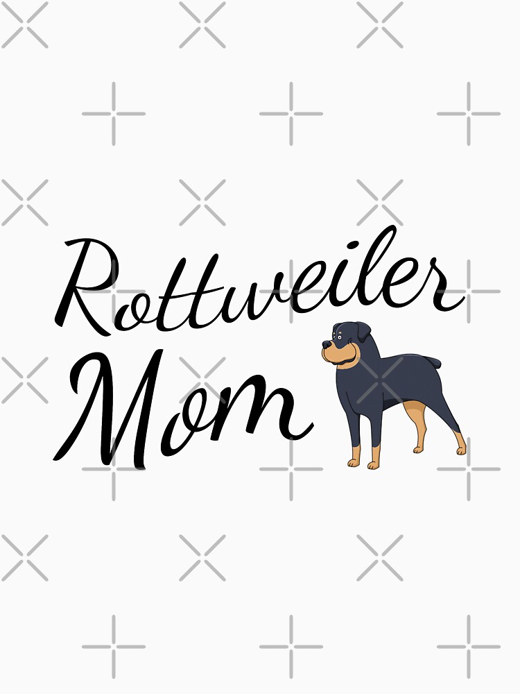 Rottweiler Mom by tribbledesign