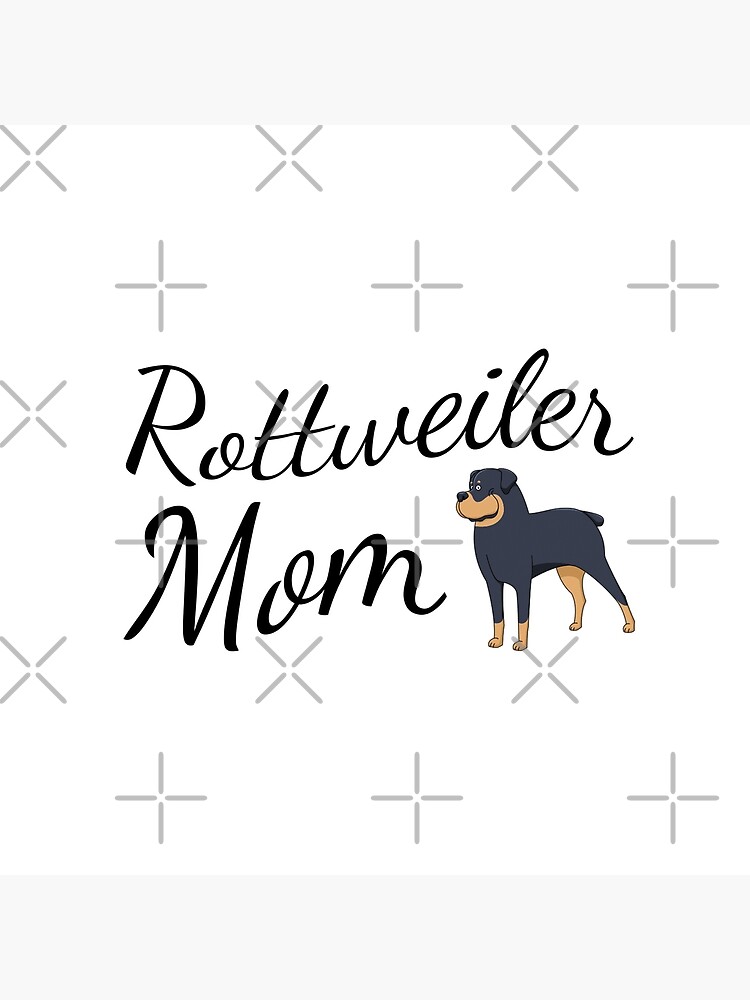 Rottweiler Mom by tribbledesign