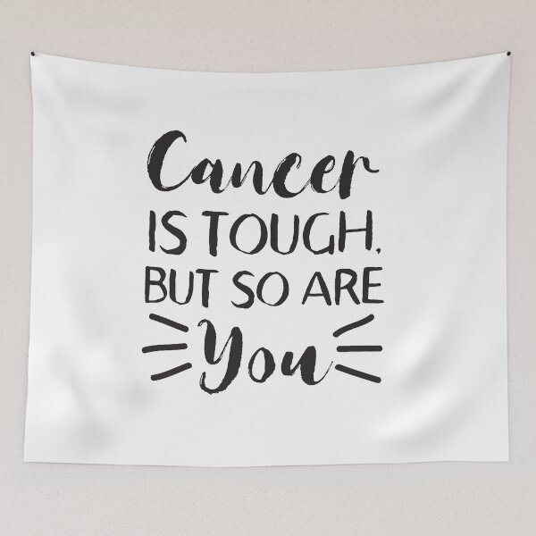 Item preview, Cancer is tough, but so are YOU designed and sold by jazzydevil.