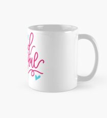 Gebacken in einer schönen Pie-Kellnerin Tasse (Standard)