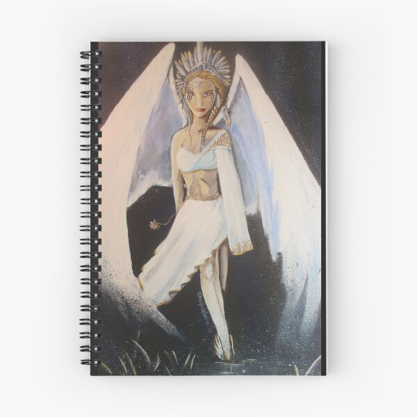 Item preview, Un ange la Nuit designed and sold by sandra chapdelaine.