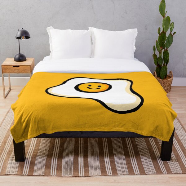 Eggcellent Throw Blanket