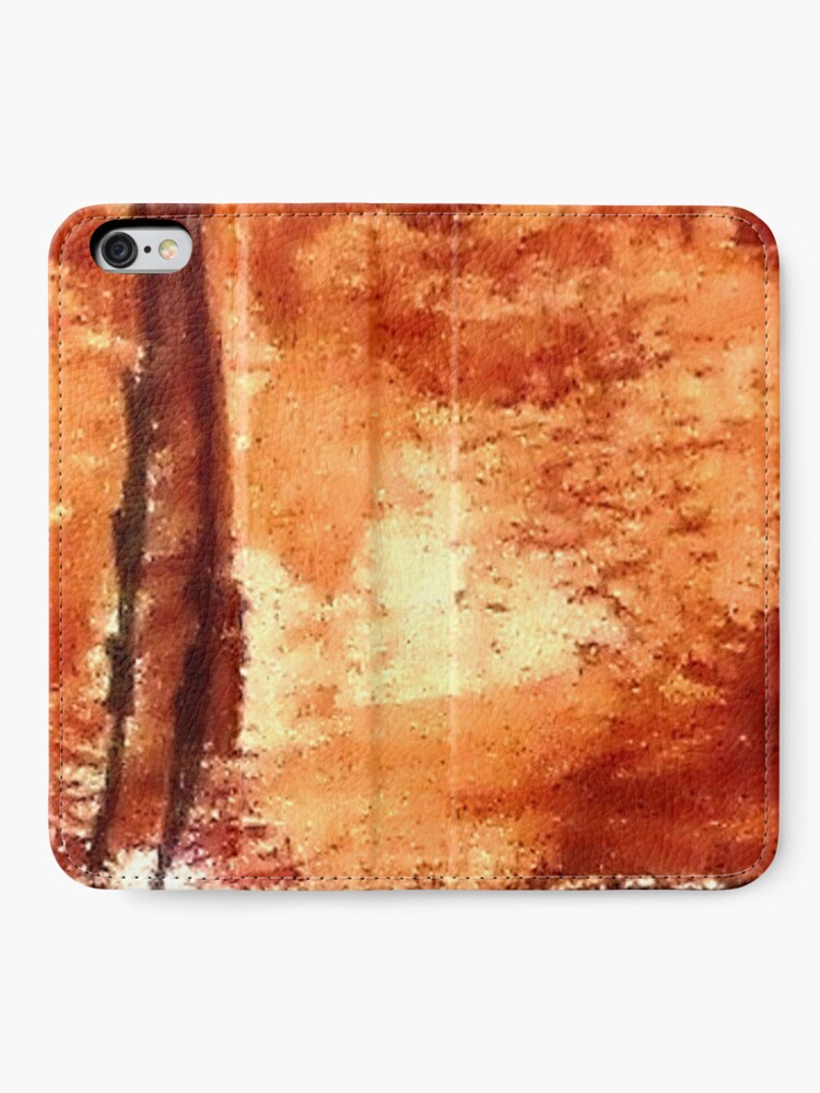 Alternate view of Digital Abstract No9. iPhone Wallet