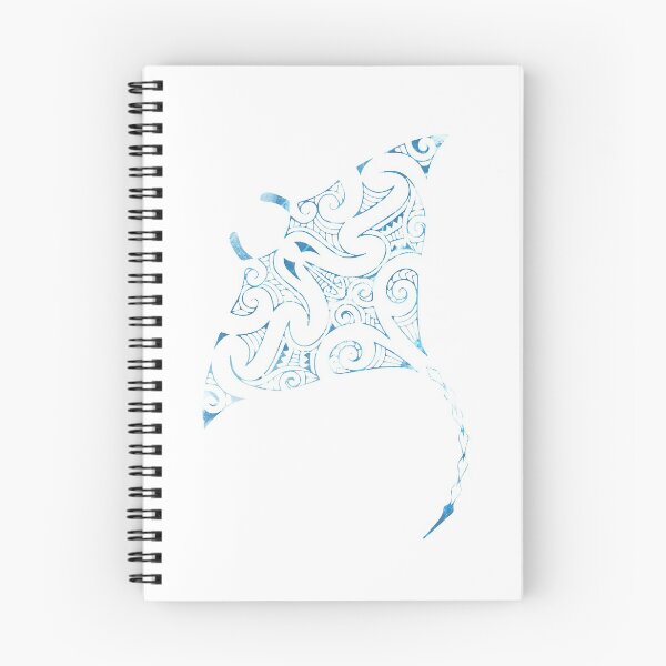 Item preview, Detailed Mantaray Thin Pattern designed and sold by DesignsFromNalu.