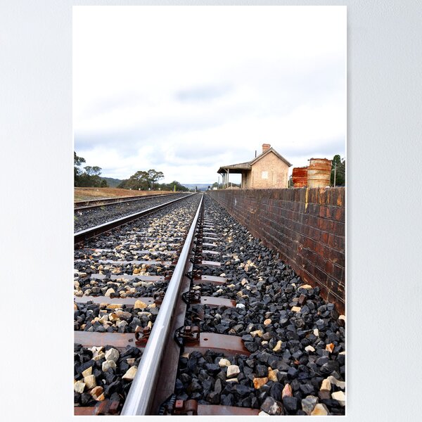 Item preview, Ben Bullen Railway Station NSW Australia designed and sold by Bev Woodman.