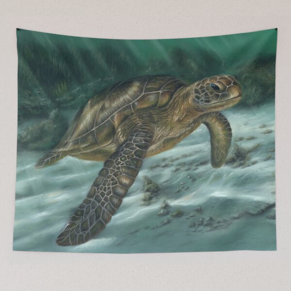 Item preview, Sea Turtle  designed and sold by Richard Macwee.