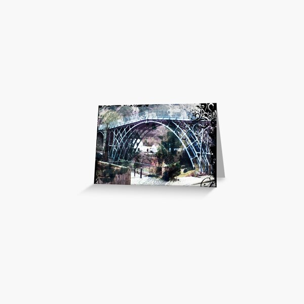 Item preview, The Ironbridge - Shropshire designed and sold by Matthew Mason.