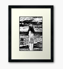 Uzumaki - Meer Gerahmtes Wandbild