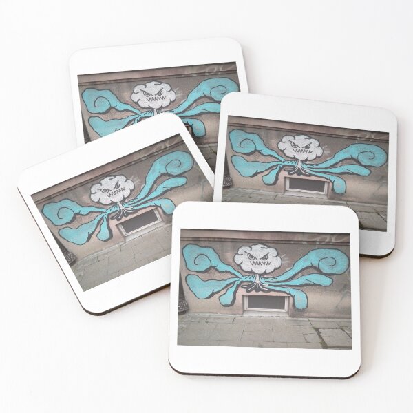 Item preview, street art Warsaw skate monster photo  designed and sold by JustynaWarsaw.