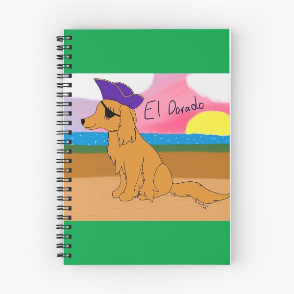 Item preview, El Dorado the Pirate Dog from The Dog Island for Wii/PS2 (Colorpop) designed and sold by FrogRemy33.