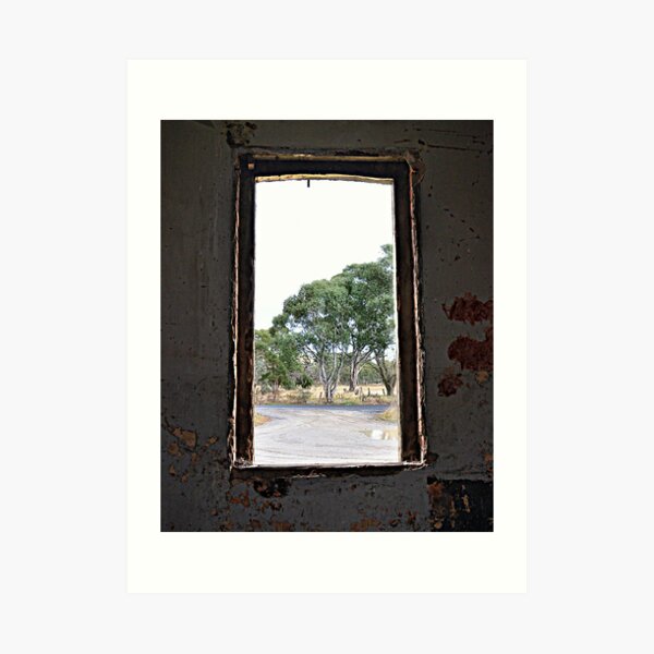 Ben Bullen NSW - Glimpse of Beauty Art Print