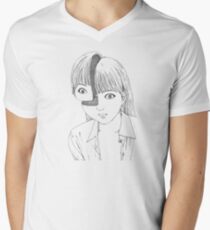 Shintaro – Where is My Mind? Men's V-Neck T-Shirt