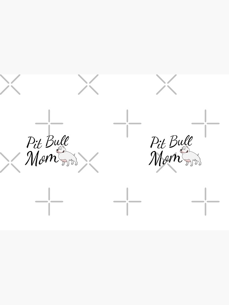 Pit Bull Mom by tribbledesign