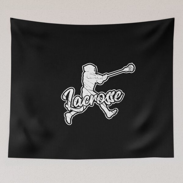 Item preview, Lacrosse player bat gift Sport Team designed and sold by Franja2.