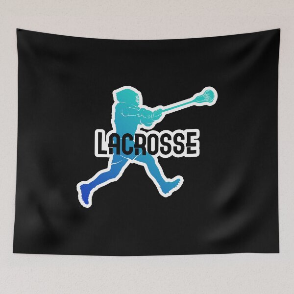 Item preview, Lacrosse player bat gift Sport Team designed and sold by Franja2.