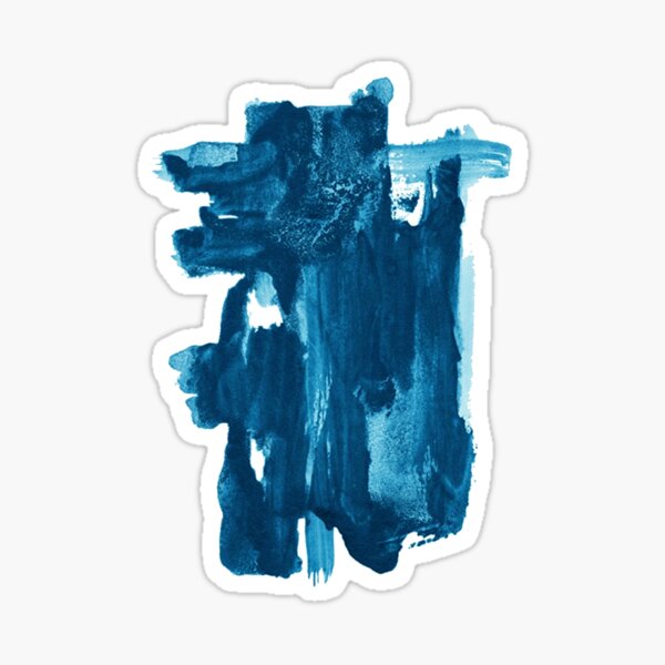 Paint Swatch Design Sticker By DesignsFromNalu Redbubble   St,small,507x507 Pad,600x600,f8f8f8.u2 