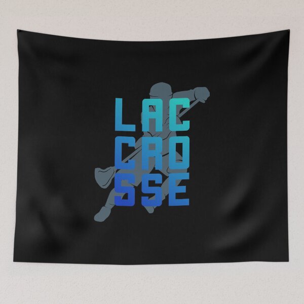 Item preview, Lacrosse player bat gift Sport Team designed and sold by Franja2.