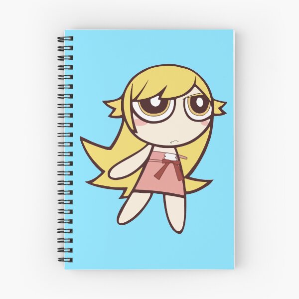 Item preview, Monogatari – Shinobu Puff Variant designed and sold by gentlemenwalrus.