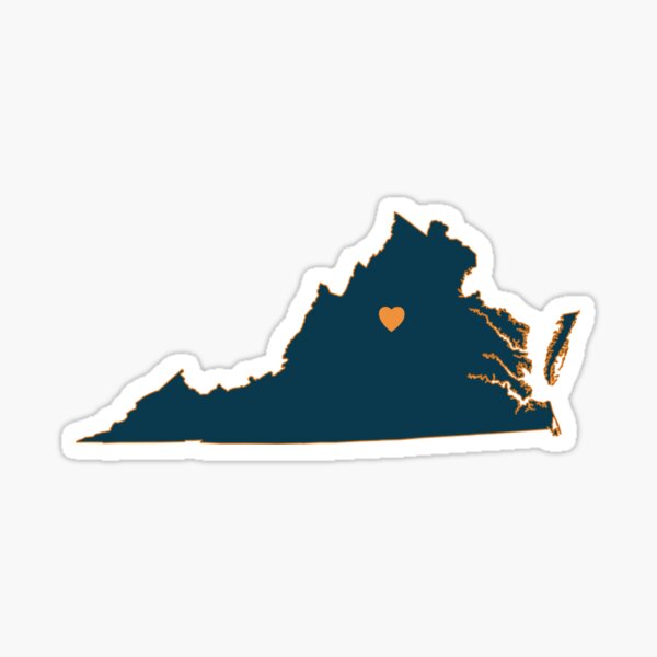 Vista previa del artículo con la obra «Hogar Dulce Charlottesville», diseñado y vendido por canossagraphics.