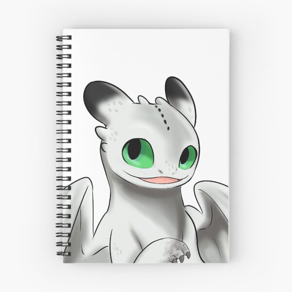 Item preview, Night Light Fury - Blanco designed and sold by AzadiatheRito.