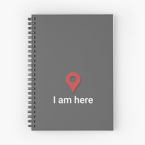 Item preview, I am here - Find my t-shirt designed and sold by ted-sexington.