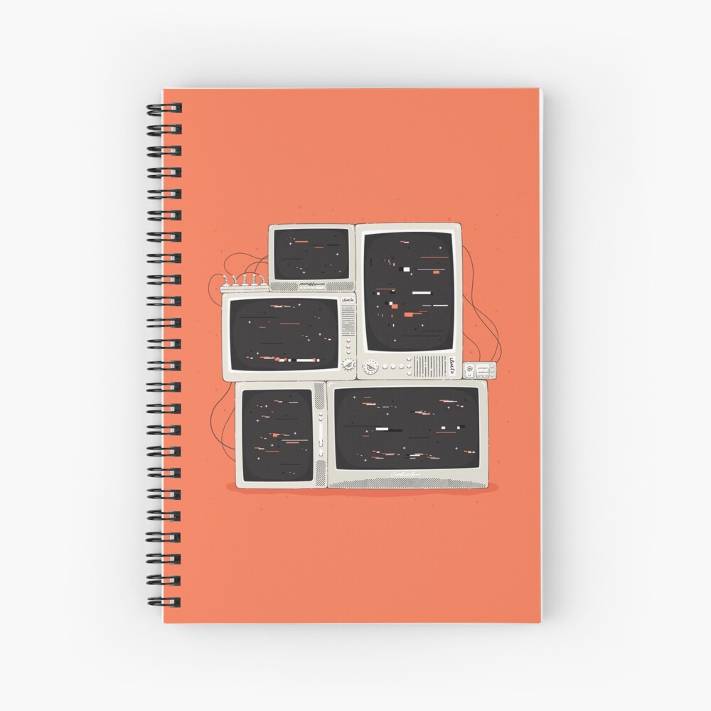 Item preview, Spiral Notebook designed and sold by sundrystudio.