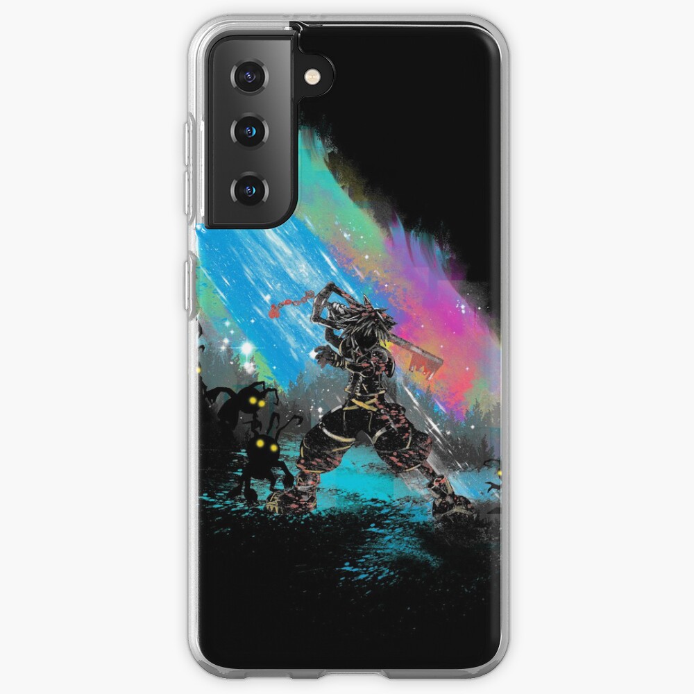 sunset on the kingdom Samsung Galaxy Phone Case
