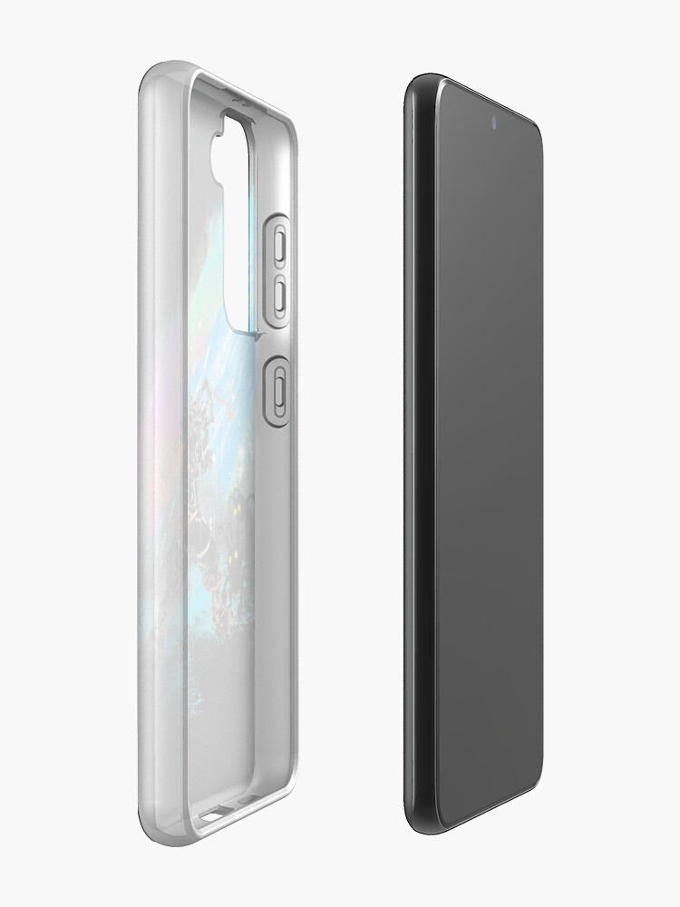 Alternate view of sunset on the kingdom Samsung Galaxy Phone Case