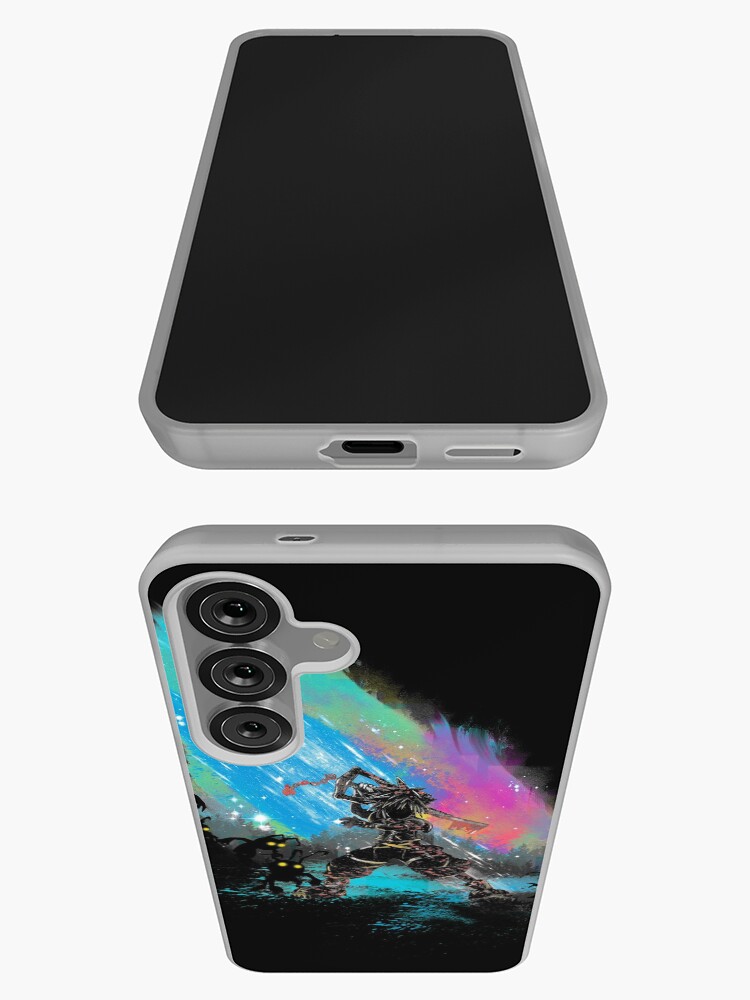 Thumbnail 3 of 4, Samsung Galaxy Phone Case, sunset on the kingdom designed and sold by fredlevy-hadida.