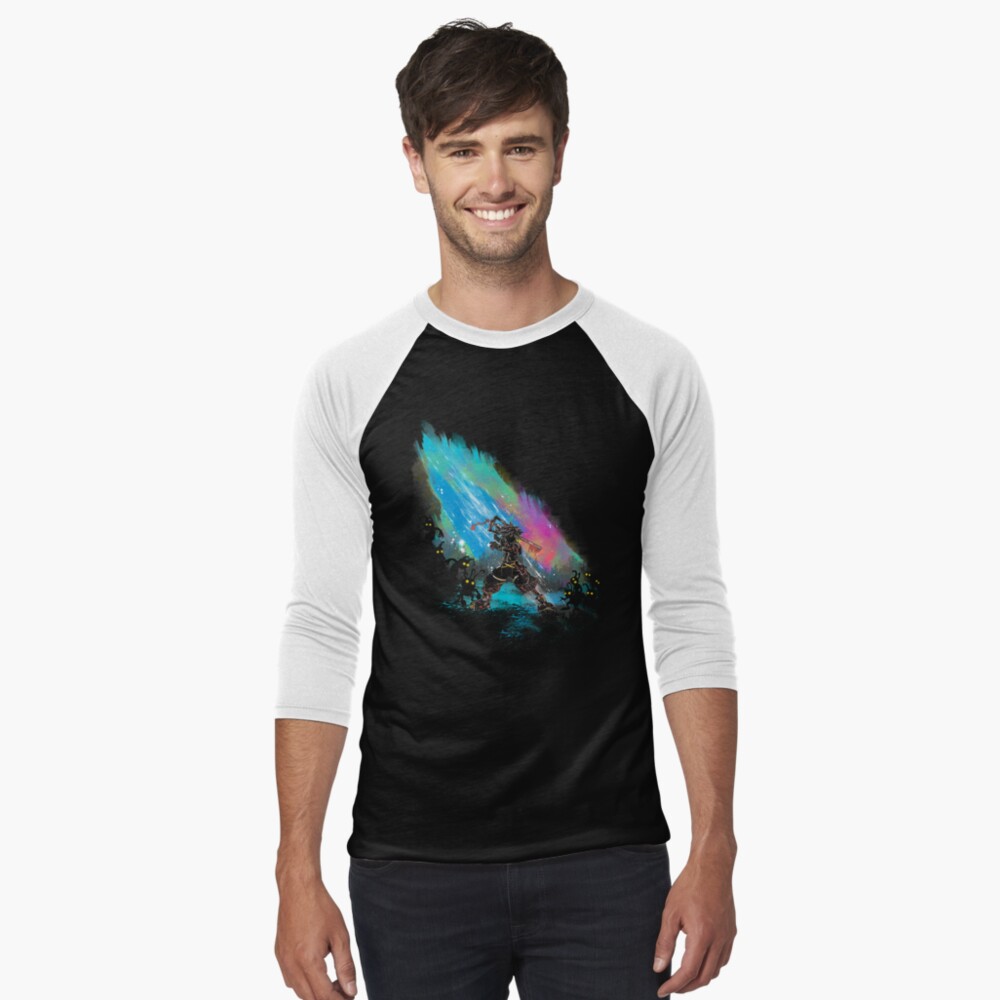 Item preview, Baseball ¾ Sleeve T-Shirt designed and sold by fredlevy-hadida.
