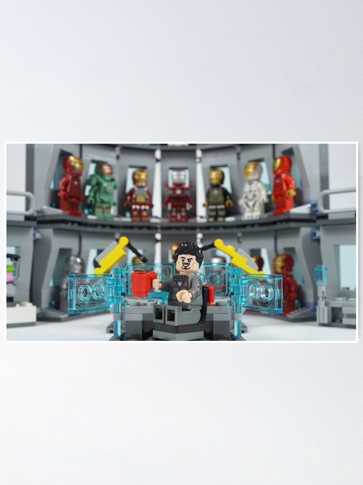 superhero house toy