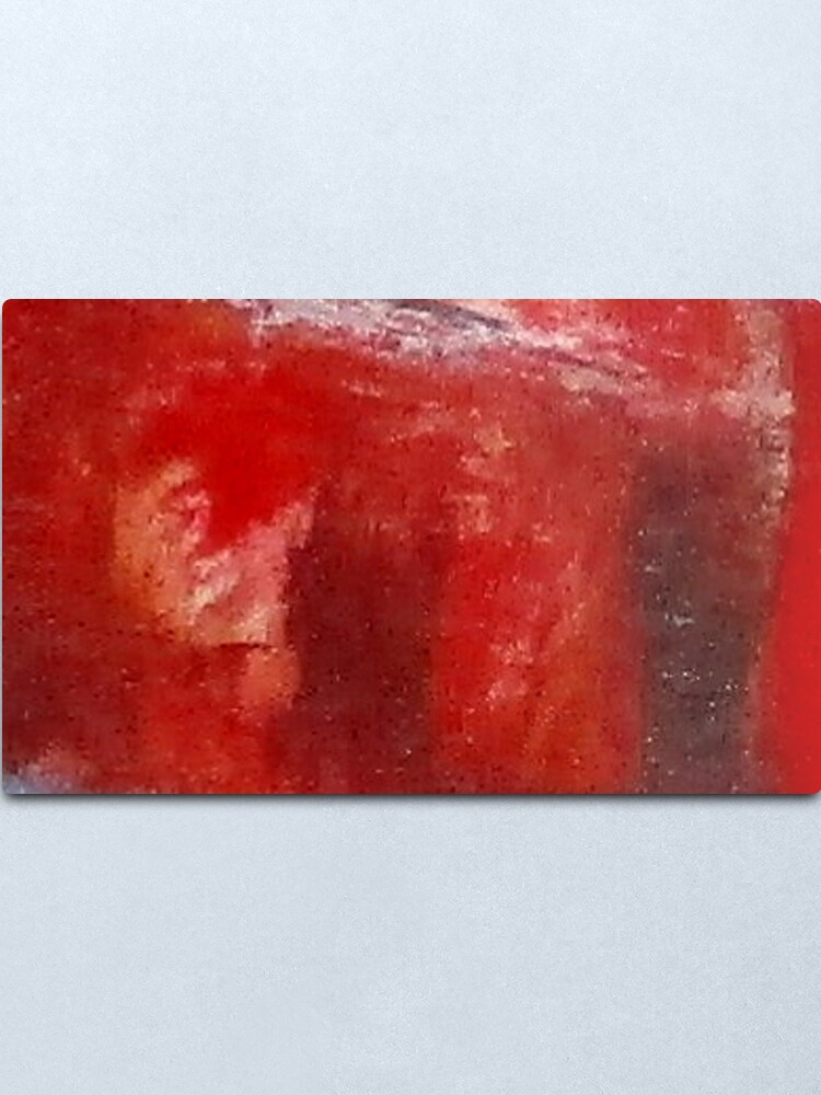 Alternate view of Digital Abstract N12. Metal Print