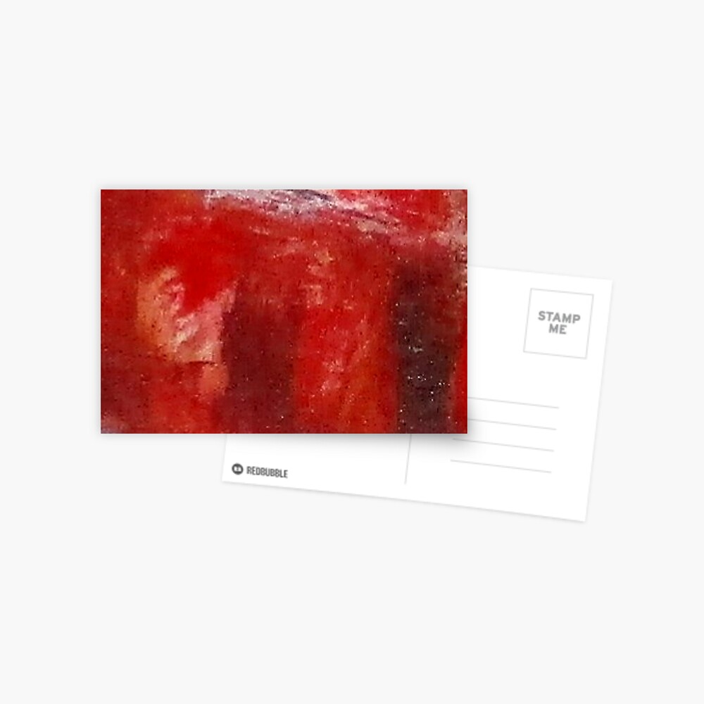 Digital Abstract N12. Postcard
