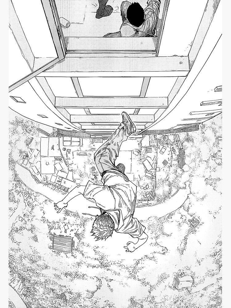 Cool Manga Panels or Pages I found on X: Ajin by Gamon Sakurai   / X