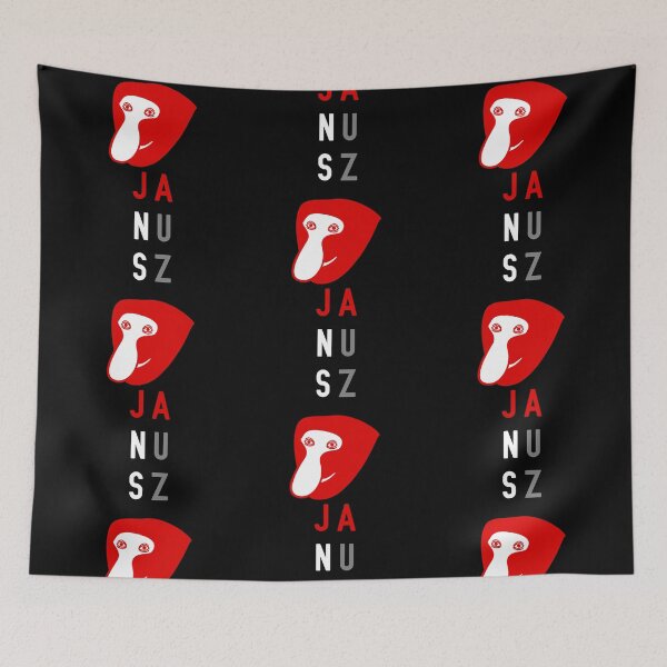 Item preview, Janusz Polak Nosacz Polish Monkey Meme Print designed and sold by Krukowski.