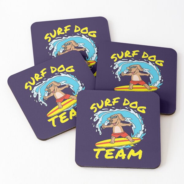 Item preview, Surf Dog Team designed and sold by jaygo.
